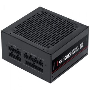 Fonte Gamer Shocker 600W Full Modular Black - PcYes