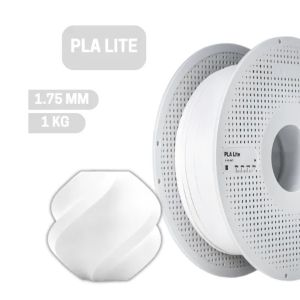 Filamento 1,75mm PLA Lite 1kg Branco Impressora 3D-BAMBU LAB