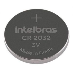 Bateria De Lítio 3V CR2032  - Intelbras 