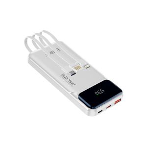 Carregador Portátil 10000AH 22,5W USB-C e Lightning- Hrebos