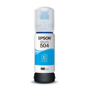 Refil de Tinta T504 Ciano 6K - Epson
