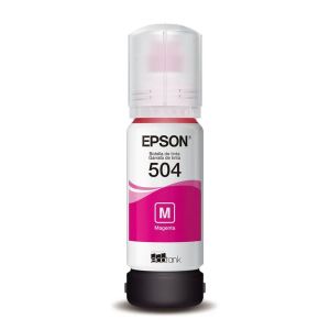 Garrafa de Tinta T504 Magenta 6k – Epson