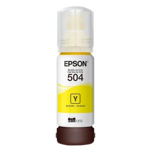 Refil de Tinta T504 Amarelo 6K - Epson