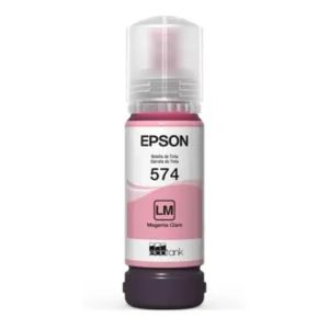 Garrafa De Tinta 574 Magenta Claro T574620-Al - Epson