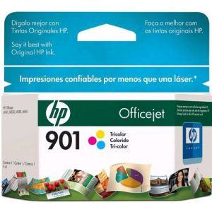 Cartucho CC656AL Original Color 13 ML 901 - HP