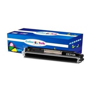 Toner Colortek Compatível 310/130/350 BK 1.2K (CP1020/M176N) - HP 