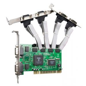 Placa PCI - 6 portas Seriais 9051 Mod. 6S_PCI - Comtac
