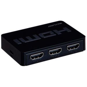 Switch HDMI 3 em 1 com Controle Remoto WI290 - Multilaser