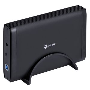 Case Externo para HD 3.5" USB 3.0 Preto CH35-30O - Vinik 