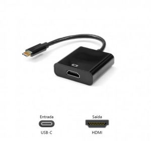 Cabo Adaptador USB-C p/ HDMI USBCHDMI10B-  Cable