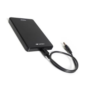 Case para HD Externo 2,5" USB 2.0 CH-210BK - C3Tech