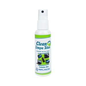 Kit Clean Limpa Telas C/Flanela 60ml – Implastec