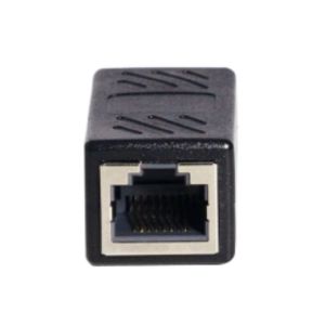 Emenda Extensor RJ45 FxF LA-E10 /1000Mbps - PlusCable