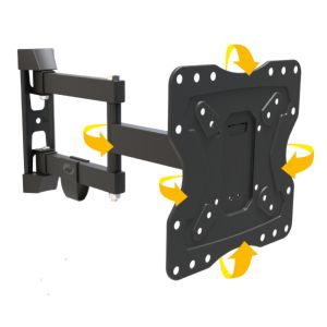 Suporte Articulado de Parede p/ TVs 15''-58'' MOVE 200 - ELG