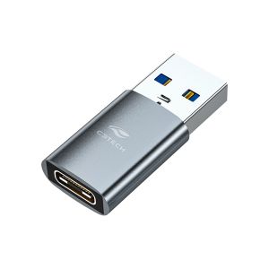Adaptador OTG USB-A Macho/USB-C Fêmea OTG-10 - C3Tech