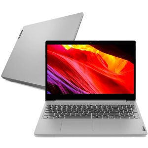 Notebook IdeaPad 3i i3 8GB 256GB SSD 15,6" Linux - Lenovo