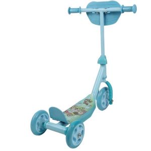 Patinete Infantil 3 Rodas Ursinho Azul - Mor