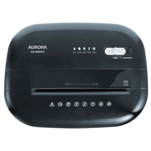 Fragmentadora de papel as1800cd 220v Preto - Aurora