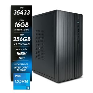 Computador Desktop Start Intel 1015 TC 16GBRAM SSD256GB-NTC