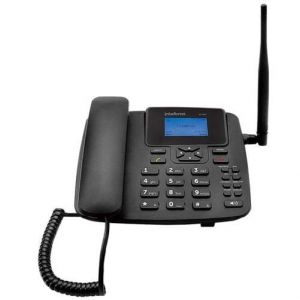 Telefone Celular Fixo CF4201 Gsm, Preto, Viva Voz - Intelbras