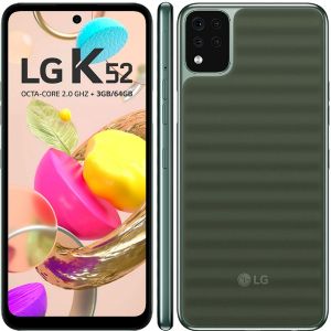 Smartphone K52 LM-K420BMW 64GB 03GB RAM Verde - LG