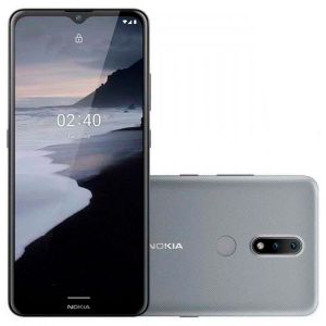 Smartphone 2.4 64GB 03GB RAM Tela 6,5" Cinza - Nokia