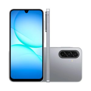 Smartphone Galaxy A17 256GB 8GB Cinza - Samsung