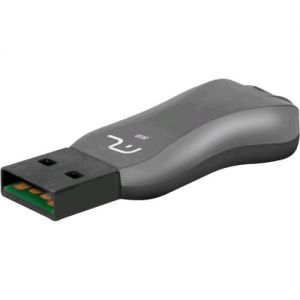 Pen Drive Titan USB 2.0 8GB Preto e Chumbo - Multilaser