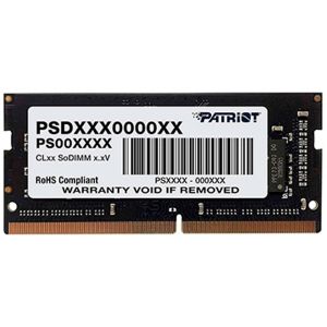 Memória para Notebook 2400MHZ 1.2V DDR4 - Patriot