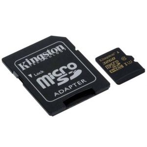 Cartão de Memória 32 GB Micro SD 4K Gold -  Kingston
