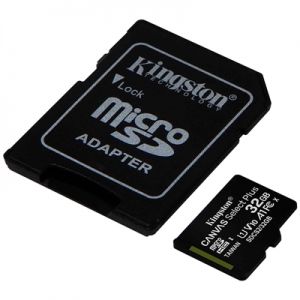 Cartão de Memória Micro SD Classe 10 32GB - Kingston 