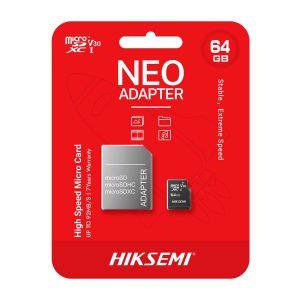 Cartão De Memória Micro Sd 64Gb HS-TF-C164G - Hiksemi