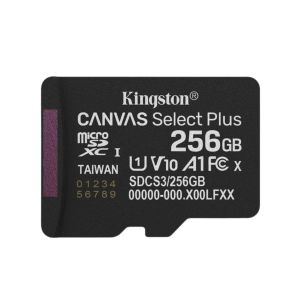 Cartão MicroSD 256GB 150MB/s Canvas Select Plus - Kingston