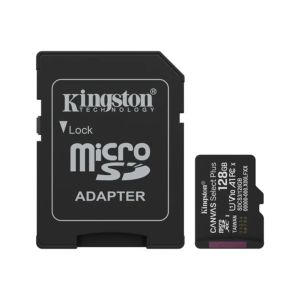 Cartão de memória microSD 128GB Canvas SelectPlus-KINGSTON