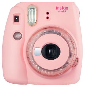 Câmera Instantânea Instax Mini 9 Rosa 705067179 - Fujifilm
