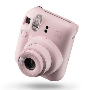 Câmera Instax Mini 12 Rosa Gloss – Fujifilm