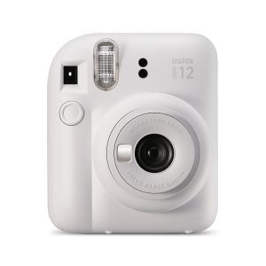 Câmera Instax Mini 12 Branco Argila – Fujifilm