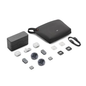 Microfone Mic Mini 2 (2 TX + 1 RX + Case) BR - DJI