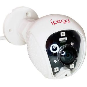Câmera de Segurança IP WiFi com Microfone KP-CA171 - Ipega