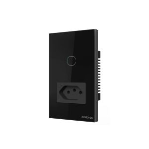 Tomada C/ 1 Interruptor Smart Wi-Fi ETW1011 – Intelbras
