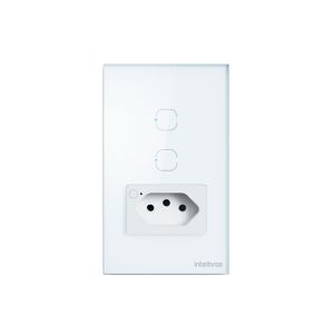 Tomada C/ 2 Interruptor Smart Wi-Fi ETW1021 – Intelbras