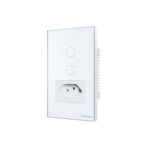 Tomada C/ 2 Interruptor Smart Wi-Fi ETW1021 – Intelbras