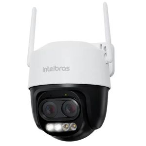 Câmera externa inteligente Full HD 360º iM7+Zoom-Intelbras