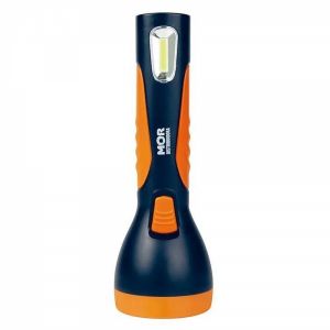 Lanterna Recarregável LED Bivolt 150 Lúmens 9185 - Mor