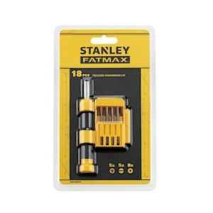 Chave de Precisao C/ 18 Multi Bits – Stanley