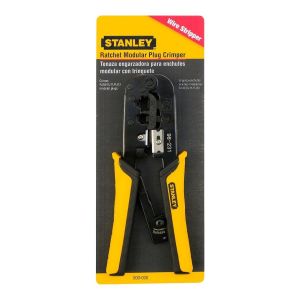 Alicate Desencapador E Crimpador De Fios 3 Em 1 96-225 - Stanley