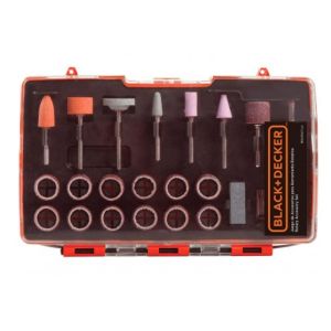 Kit Acessórios p/ Micro-Retífica BDA3047-LAC 42P - Black + Decker