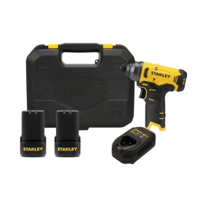 Parafusadeira De Impacto 1/4" 12v Max* SCI10D2K-BR - Stanley