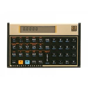 Calculadora Financeira HP 12C Gold 0012C-AC4 - HP