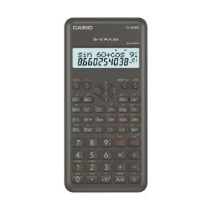 Calculadora Ciêntifica Fx82ms 2nd Edition Cinza - Casio